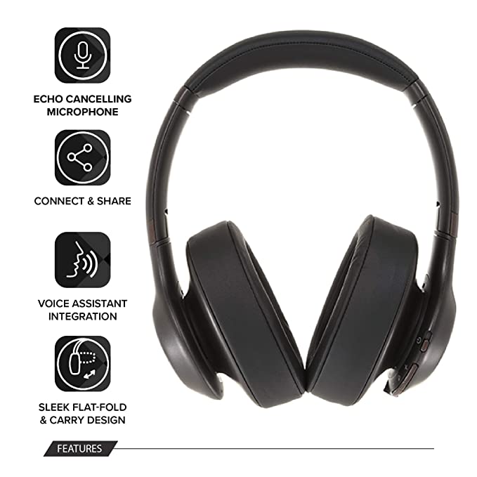 JBL Everest 710 by Harman (Wireless Bluetooth On-Ear Headphones)